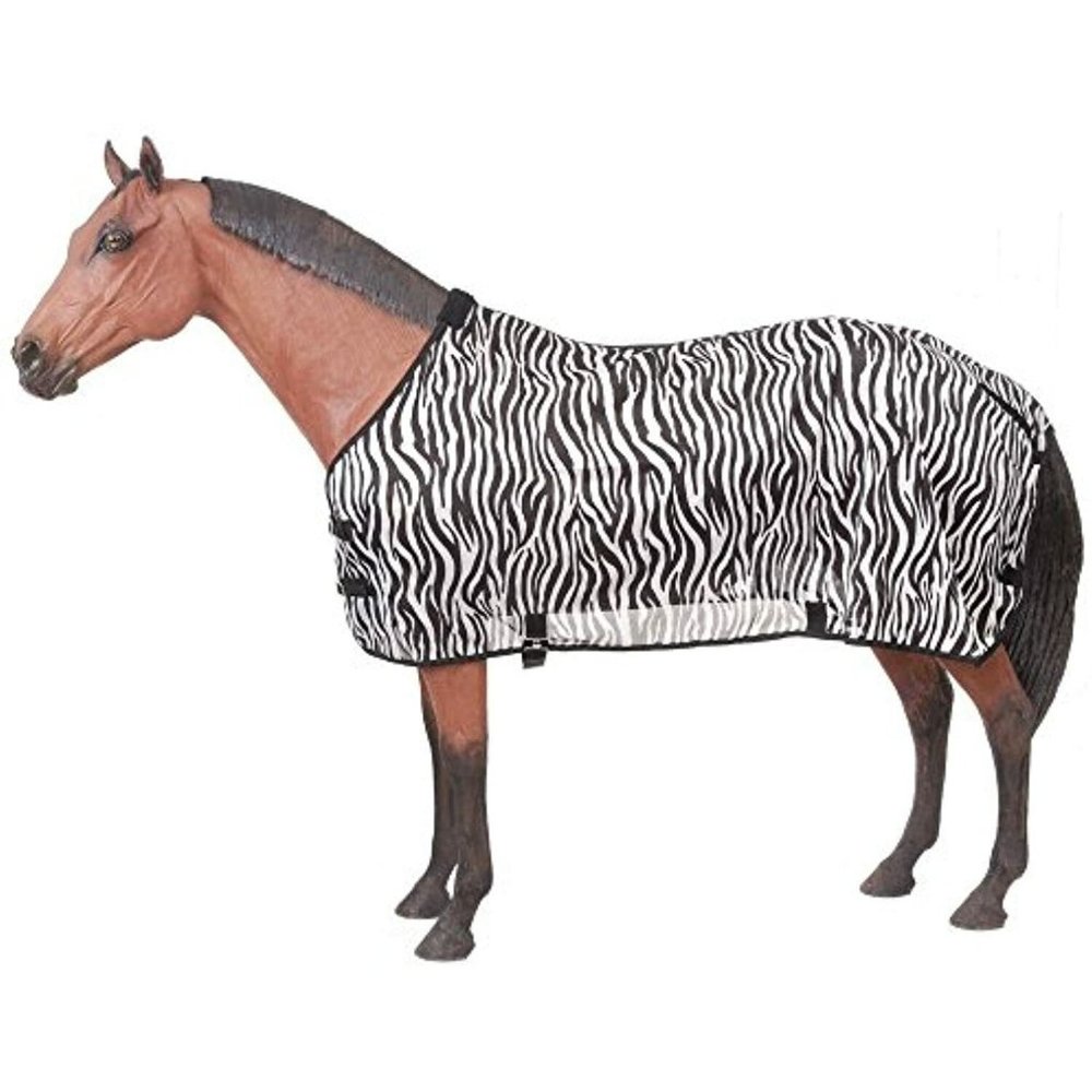 Tough-1 Zebra Mesh Fly Sheet 69 Zebra